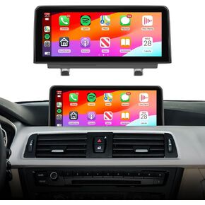 Linux Screen for BMW F30 F31 F32 F33 F34 F35 F20 F21 F22 NBT System Wired/Wireless Carplay Android Auto 10.25 IPS Touchscreen,5.0Bluetooth,Retrofit BMW 328i 320i Accessories Radio 2012-2017 in Kuwait