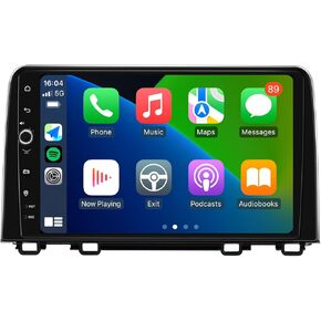 JOYING راديو السيارة لهوندا CRV 2017-2022، Android 13 ستيريو السيارة 10.1 بوصة IPS تعمل باللمس التوصيل والتشغيل مع CarPlay اللاسلكي وAndroid Auto، ملاحة GPS، 5G WiFi، بلوتوث 5.1، FM (JY-HT167N8) in Kuwait