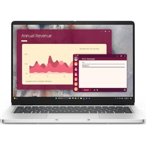 Dell Pro 14 PC14250 Business Laptop 2025 14" WUXGA 1920x1200 Display IPS TS، Intel Core Ultra 7 265U Intel Graphics 16GB DDR5 512GB SSD Backlit KB Thunderbolt 4 Wi-Fi 6E Bluetooth 5.3 Windows 11 Pro in Kuwait