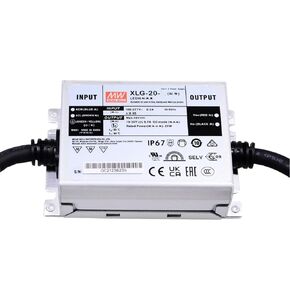 Mean Well XLG LED Driver， XLG-20-L-B 20W 350mA in Saudi Arabia