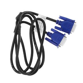 2pcs VGA to VGA Cable for Laptop and Projector for Dual Monitor Setup High Definition Video Display in Kuwait