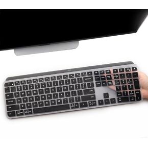 Keyboard Cover for Logitech MX Keys S/MX Keys Advanced Illuminated Wireless Keyboard, Logitech MX Keys Craft Advanced Wireless Keyboard Protective Skin-MintGreen in Kuwait