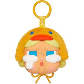 POP MART Crybaby Crying Again Series-Earphone Case (Duck You) Portable Earbuds Case for Apple, Samsung, JBL, Headphone Earbud Protective Carrying Case Bag in Saudi Arabia