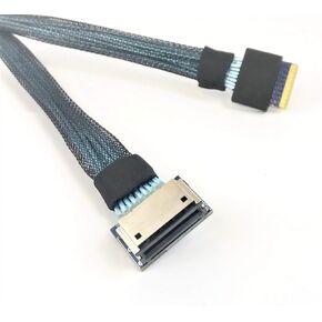 كابلات Micro SATA|كابل تمديد GEN Z 1C EDSFF ذكر إلى أنثى in Kuwait