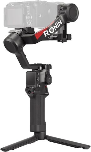 مجموعة DJI RS 5، مثبت جيمبال لكاميرا Canon/Sony/Panasonic/Nikon/Fujifilm، تتبع ذكي، مقبض حقيبة إلكتروني، مقابض ضبط دقيقة، مؤشر Z-Axis الجديد in Kuwait