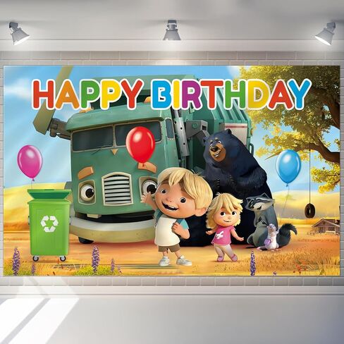 قطعة واحدة من مكعبات الأرقام لتزيين الحفلات، خلفية تصوير فوتوغرافي لكتل ​​الأرقام، دعائم حفلات أعياد الميلاد (48.6 × 29.1 بوصة) (Blue5) in Kuwait