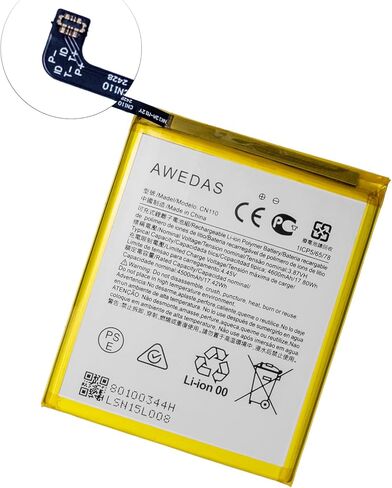 بطارية بديلة لـ CN110 متوافقة مع بطارية Nokia X10 5G TA-1332 TA-1350 X100 5G TA-1399 X20 TA-1341 TA-1344 G300 5G N1374DL in Saudi Arabia