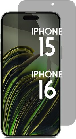 واقي شاشة الخصوصية لهاتف iPhone 13 Mini - زجاج مقسى للخصوصية يحجب الضوء الأزرق مقاس 5.4 بوصات مع مجموعة أدوات المحاذاة [عبوة واحدة] - | مضاد لبصمات الأصابع | مقاوم للخدش | صديق للحافظة in Kuwait