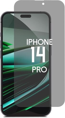واقي شاشة الخصوصية لهاتف iPhone 13 Mini - زجاج مقسى للخصوصية يحجب الضوء الأزرق مقاس 5.4 بوصات مع مجموعة أدوات المحاذاة [عبوة واحدة] - | مضاد لبصمات الأصابع | مقاوم للخدش | صديق للحافظة in Kuwait