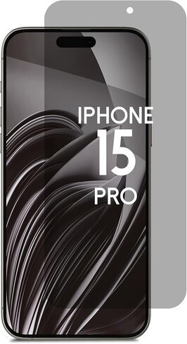 واقي شاشة الخصوصية لهاتف iPhone 13 Mini - زجاج مقسى للخصوصية يحجب الضوء الأزرق مقاس 5.4 بوصات مع مجموعة أدوات المحاذاة [عبوة واحدة] - | مضاد لبصمات الأصابع | مقاوم للخدش | صديق للحافظة in Kuwait