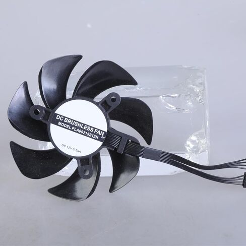مروحة GPU PLA09215S12H لبطاقات الرسومات RTX3060 تعزز التبريد 4Pin VGA مروحة تبريد 3 قطعة/المجموعة استبدال مروحة الكمبيوتر للألعاب in Kuwait