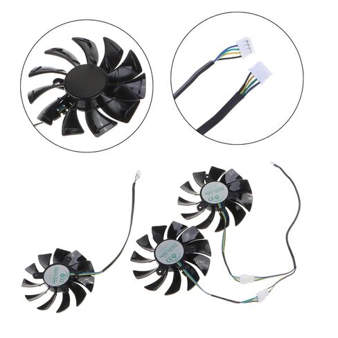 3 قطعة 87 مللي متر GA92S2U VGA مروحة ل RTX3090 3080 3070 3060ti X-Gaming OC بطاقة الرسومات مروحة التبريد 4Pin 12V 0.46A بطاقة الرسومات مروحة التبريد in Saudi Arabia