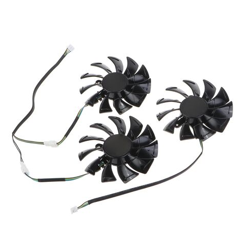 3 قطعة 87 مللي متر GA92S2U VGA مروحة ل RTX3090 3080 3070 3060ti X-Gaming OC بطاقة الرسومات مروحة التبريد 4Pin 12V 0.46A بطاقة الرسومات مروحة التبريد in Saudi Arabia