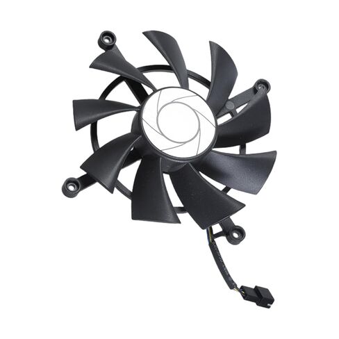 GPU Cooling Fan for RTX3060ti 3070 Twin Fan OC Machine Prolonged Computer Component Life HA9015H12SC GPU Cooling Fan in Saudi Arabia