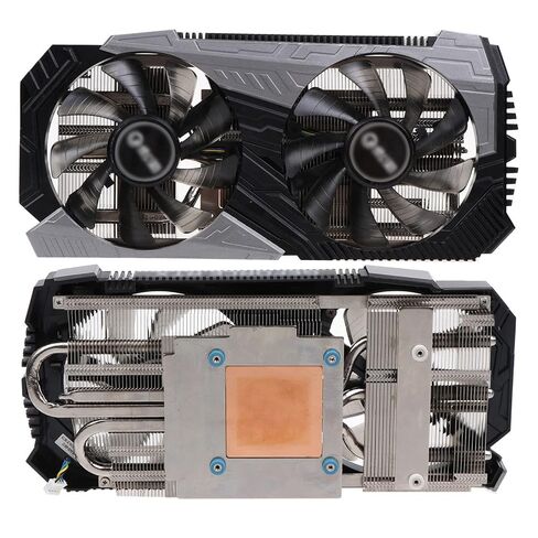 95mm/3.74in 4Pin 12V Cooler Fan GF10012H12SPA VGA Graphics Card Cooling for RTX2060 Super 6G 8G 12G Cooler Vga Fan Cooler in Saudi Arabia