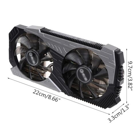 95mm/3.74in 4Pin 12V Cooler Fan GF10012H12SPA VGA Graphics Card Cooling for RTX2060 Super 6G 8G 12G Cooler Vga Fan Cooler in Saudi Arabia