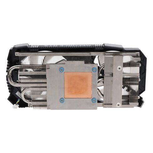 95mm/3.74in 4Pin 12V Cooler Fan GF10012H12SPA VGA Graphics Card Cooling for RTX2060 Super 6G 8G 12G Cooler Vga Fan Cooler in Saudi Arabia