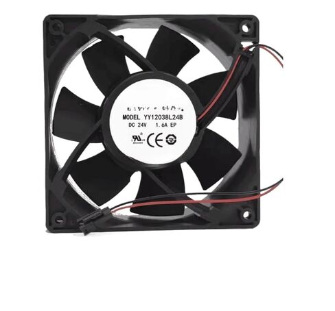 Fan 12038 24V 1.6A YY12038L24B in Saudi Arabia