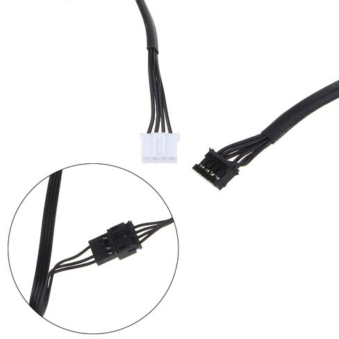 3Pcs/Set White Graphics Card Fan 4Pin Cooler Fans RTX3080 RTX3070 3060 for Colorful RTX3080 3070 3060Ti IGame Ultra-OC in Saudi Arabia