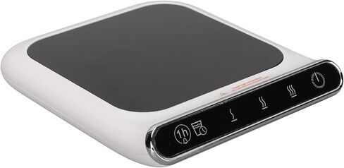 سخان أكواب USB، قاعدة تسخين كوب بلاستيكية مع 3 إعدادات لدرجة الحرارة، 55 درجة مئوية للمكتب والاستخدام المنزلي in Saudi Arabia