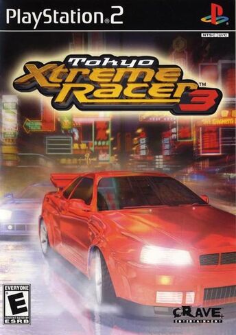 Tokyo Xtreme Racer 3 - PlayStation 2 in Saudi Arabia