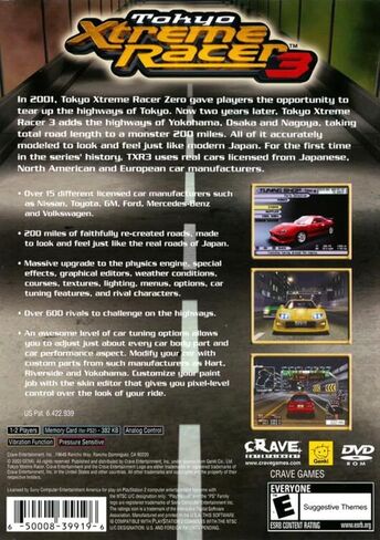 Tokyo Xtreme Racer 3 - PlayStation 2 in Saudi Arabia