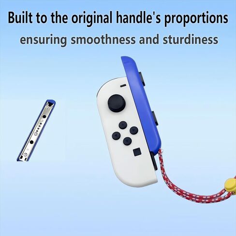 LIUWTIANXIN حزام المعصم المتوافق مع زوج حبل اليد Joycon - 2 حزمة من ملحقات قطع غيار الحبل لوحدة التحكم Joy Con Joy-Con 【غير متوافق مع وحدات تحكم الجيل الثاني من Joy-Con】 in Saudi Arabia