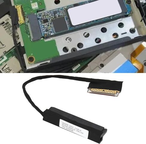 The Lord of the Tools 2Pcs Hard Drive Cable 01hw968 01LV789 Compatible with ThinkPad X270 SATA HDD in Saudi Arabia
