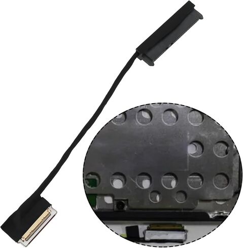 The Lord of the Tools 2Pcs Hard Drive Cable 01hw968 01LV789 Compatible with ThinkPad X270 SATA HDD in Saudi Arabia