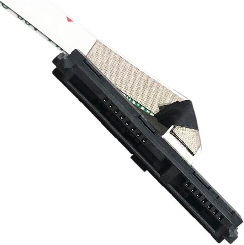 SATA HDD Hard Drive Disk Cable Connector Replacement for Lenovo Ideapad 3-17ADA05 81W2/3-17ARE05 81W5/3-17IML05 81WC/3-17IIL05 81WF/ V17-IIL 82GX, NBX0001SD00 5C10S30043 in Saudi Arabia