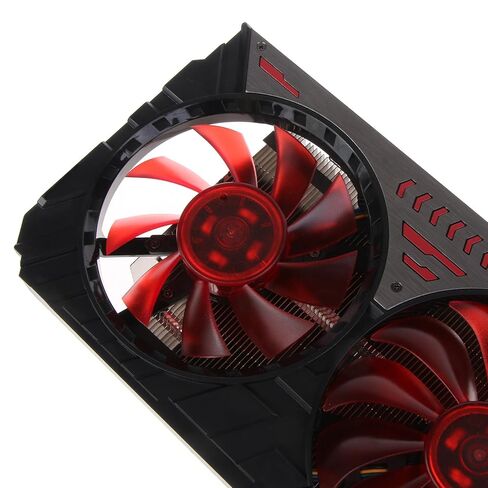 1PC Original VGA Fan for 2060 2070 2080 Super OC Radiator Graphics Card Cooling Fan with Shell 4Pin 12V Graphics Card Cooling Fan in Saudi Arabia