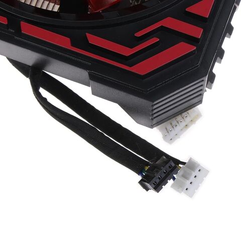 1PC Original VGA Fan for 2060 2070 2080 Super OC Radiator Graphics Card Cooling Fan with Shell 4Pin 12V Graphics Card Cooling Fan in Saudi Arabia