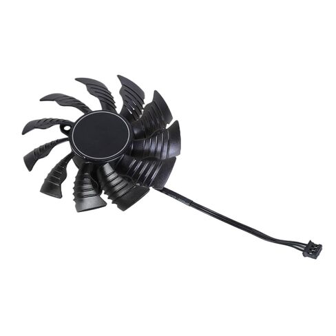 80mm/3.15inch PLA09215S12H 3Pin 12V VGA Fan Graphics Card Cooling for GTX1650 1630 ITX OC in Saudi Arabia