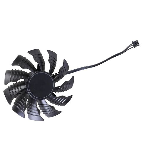 80mm/3.15inch PLA09215S12H 3Pin 12V VGA Fan Graphics Card Cooling for GTX1650 1630 ITX OC in Saudi Arabia