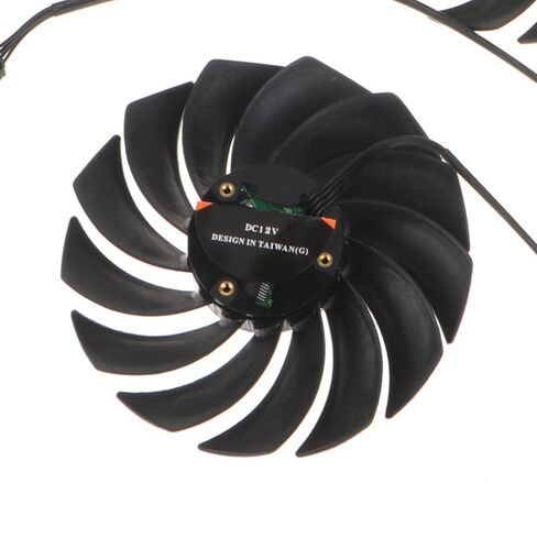 3 قطعة 89 مللي متر مراوح التبريد بطاقة الرسومات المبرد ل Igame RTX3060 الملونة 3070 3080 Ti 3090 فولكان بطاقة الفيديو برودة in Saudi Arabia