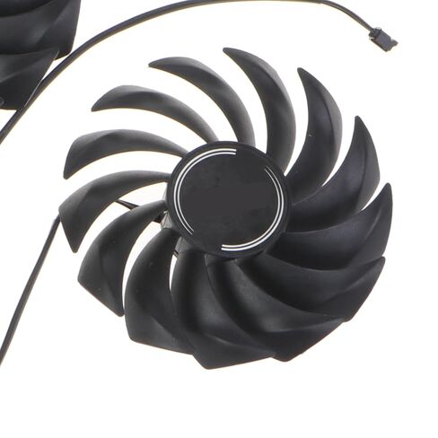 3 قطعة 89 مللي متر مراوح التبريد بطاقة الرسومات المبرد ل Igame RTX3060 الملونة 3070 3080 Ti 3090 فولكان بطاقة الفيديو برودة in Saudi Arabia