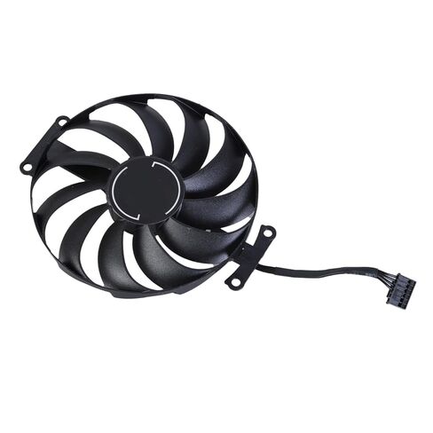 1PC 95mm Graphics Card Cooling VGA Fan FDC10U12D9-C 6Pin 12V Coolers Fan for GTX1650 PHGTX1650-O4GD6-P in Saudi Arabia