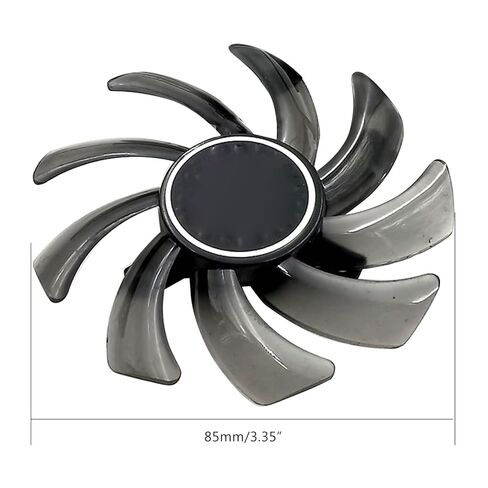 85MM GPU Fan 4PIN Replacement FDC10H12D9-C for 1070 1070 TI 8G 1060 GTX1080 Video Card Cooling Fans in Saudi Arabia