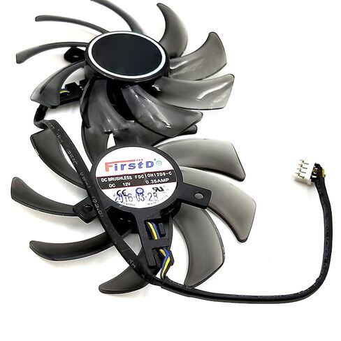 85MM GPU Fan 4PIN Replacement FDC10H12D9-C for 1070 1070 TI 8G 1060 GTX1080 Video Card Cooling Fans in Saudi Arabia