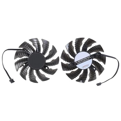 82 مللي متر 3Pin 12 فولت مروحة التبريد استبدال جزء ل GTX1650 سوبر ITX بطاقة الرسومات مروحة التبريد إدارة الملحقات أجهزة الكمبيوتر التبريد in Saudi Arabia