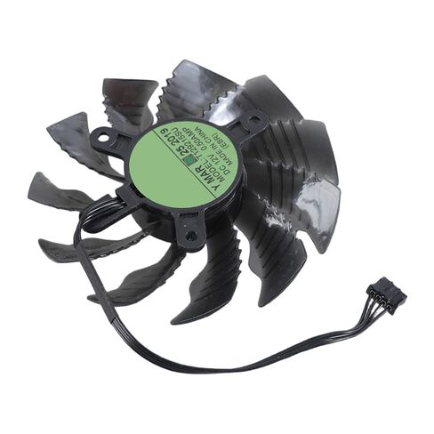 88 مللي متر 4Pin PLA09215S12H GPU مروحة ل GTX1660 RTX2070 2060 ITX OC 6G بطاقة الرسومات استبدال مروحة بطاقة الرسومات مروحة التبريد in Saudi Arabia