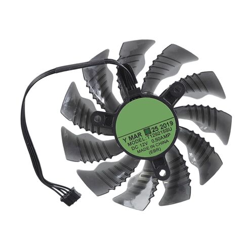 88 مللي متر 4Pin PLA09215S12H GPU مروحة ل GTX1660 RTX2070 2060 ITX OC 6G بطاقة الرسومات استبدال مروحة بطاقة الرسومات مروحة التبريد in Saudi Arabia