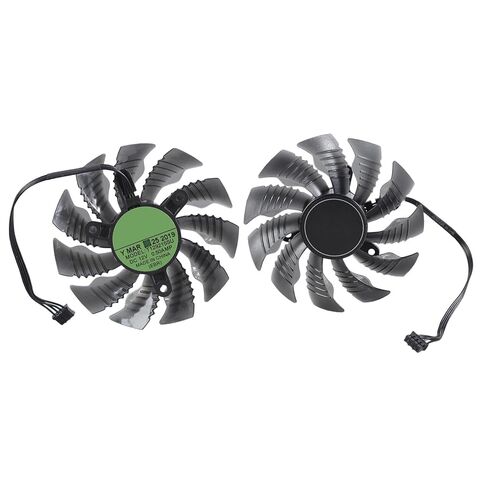 88 مللي متر 4Pin PLA09215S12H GPU مروحة ل GTX1660 RTX2070 2060 ITX OC 6G بطاقة الرسومات استبدال مروحة بطاقة الرسومات مروحة التبريد in Saudi Arabia