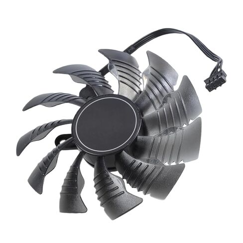 88 مللي متر 4Pin PLA09215S12H GPU مروحة ل GTX1660 RTX2070 2060 ITX OC 6G بطاقة الرسومات استبدال مروحة بطاقة الرسومات مروحة التبريد in Saudi Arabia