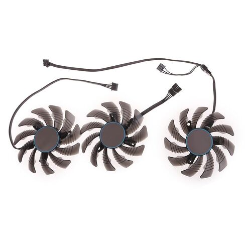 82/87mm PLA09215S12H 4Pin Graphics Card Cooling Fan for 3080 3070Ti 3080Ti 8GB GPU Cooler Cooling Graphics Card Cooling Fan in Saudi Arabia