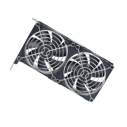 Graphics Card Cooling Fan Graphics Card Fan VGA Coolers Mount Design for Better Heat Dissipation &Stability Slot Fan in Saudi Arabia