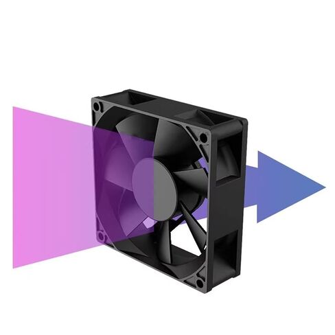 مروحة تبريد بطاقة الرسومات، مروحة بطاقة الرسومات، مبردات VGA، تصميم مثبت لتبديد الحرارة بشكل أفضل واستقرار المروحة in Kuwait