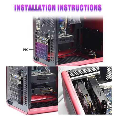 مروحة تبريد بطاقة الرسومات، مروحة بطاقة الرسومات، مبردات VGA، تصميم مثبت لتبديد الحرارة بشكل أفضل واستقرار المروحة in Kuwait