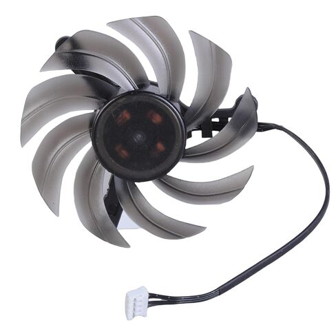 80 مللي متر 12 فولت 4Pin بطاقة الرسومات مروحة التبريد ل RTX3060Ti 3070 3070Ti 3080 3080Ti مبردات VGA كبديل TH8015S2H-PCC01 in Saudi Arabia