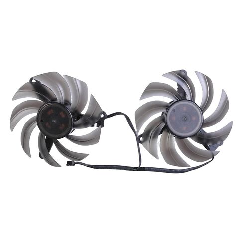 80 مللي متر 12 فولت 4Pin بطاقة الرسومات مروحة التبريد ل RTX3060Ti 3070 3070Ti 3080 3080Ti مبردات VGA كبديل TH8015S2H-PCC01 in Saudi Arabia